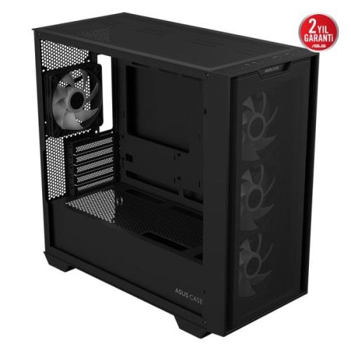 ASUS TUF GAMING A21 PLUS 4XRGB FANLI Mid-Tower ATX PC Kasası  - Kasalar ürünleri tekmarshop.com'da